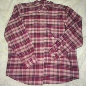 Cabin Creek wrinkle free button down